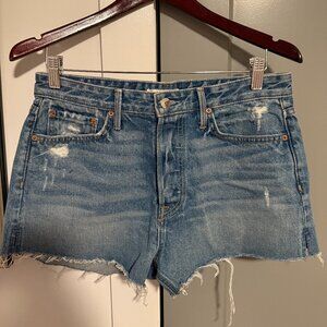 GRLFRND cutoff denim shorts NEVER WORN